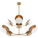 Thomas O'Brien Osiris Large Reflector Chandelier