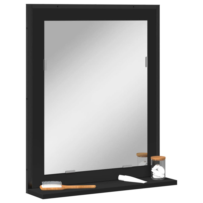 Bathroom Cabinet, Black