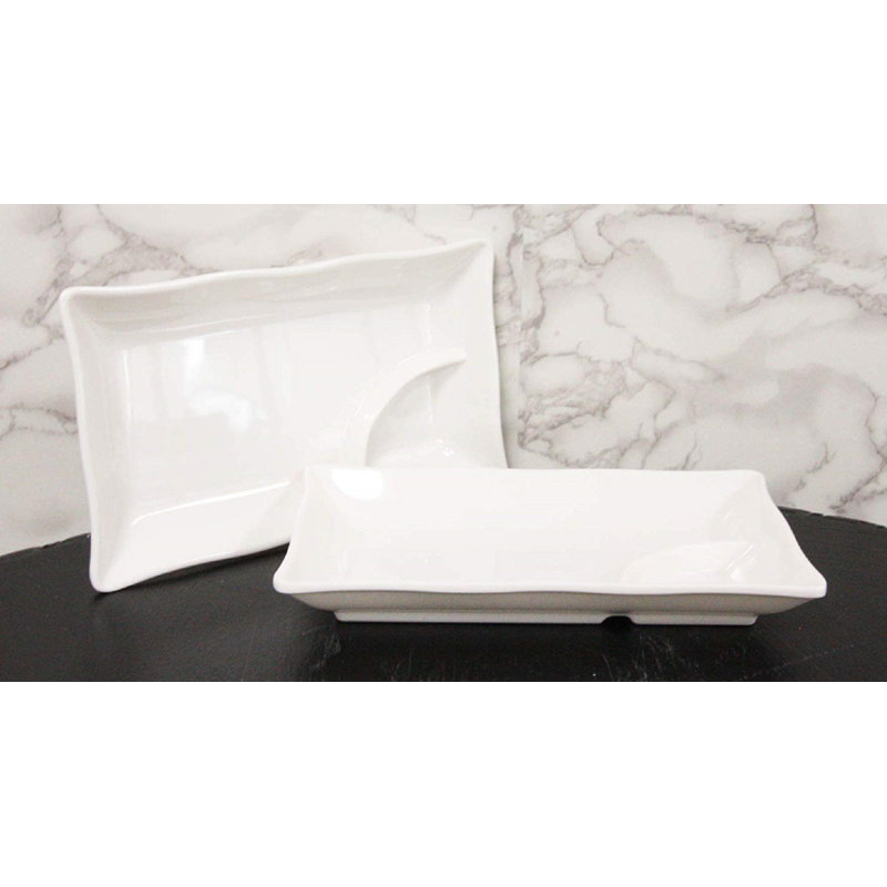 Ebern Designs Flenderson Melamine Platter