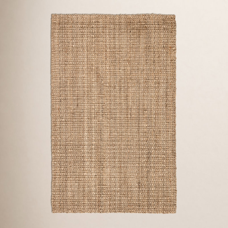 Naturals Lucia Jute / Sisal Area Rug, Rectangle 8' x 10'