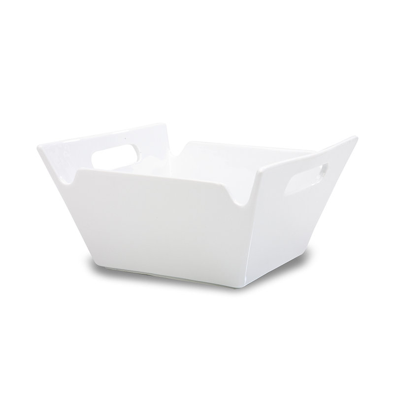 IMPULSE! Porcelain China Serving Bowl, Large