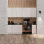 Armoire de base 33 po avec tiroir double à fermeture en douceur et tablette réglable en bois massif prête à assembler pour la cuisine, la salle de bain et le garage (l 33 po x P 24 po x H 34,5 po)-120317569