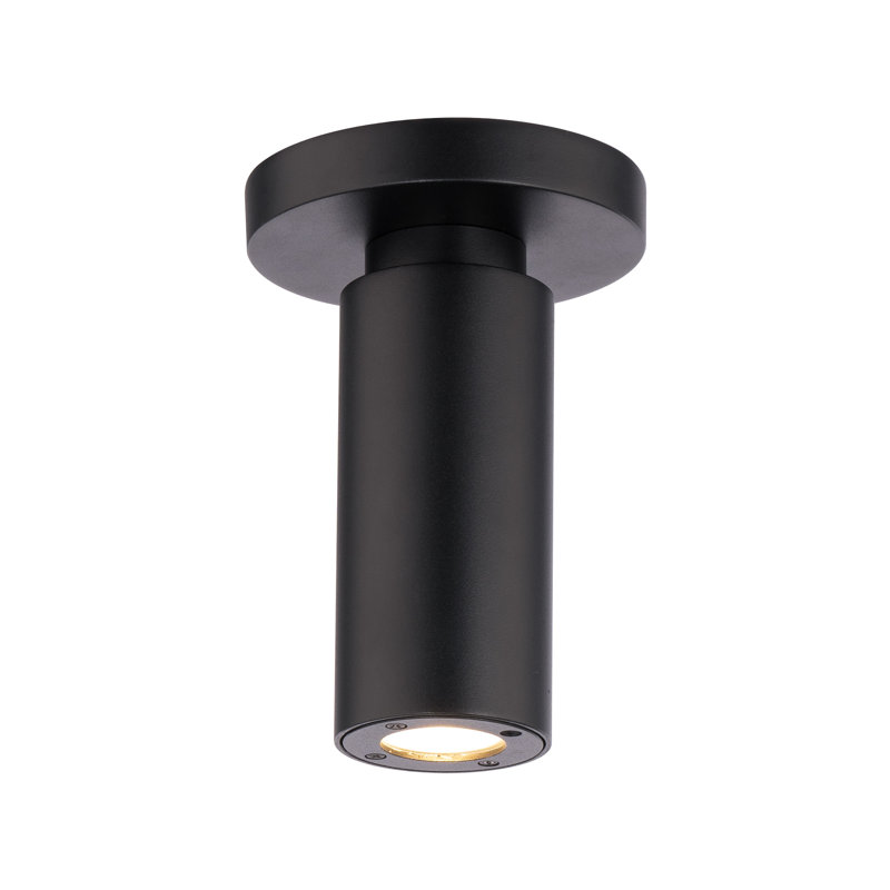 Caliber LED Flush Mount, Black
