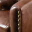 Fauteuil demi-tonneau capitonné de 28,3 po Pim-32916142