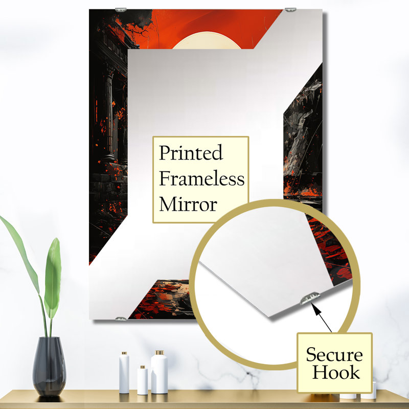 Coblyn - Miroir mural Classics MIR132750, 40 po x 30 po