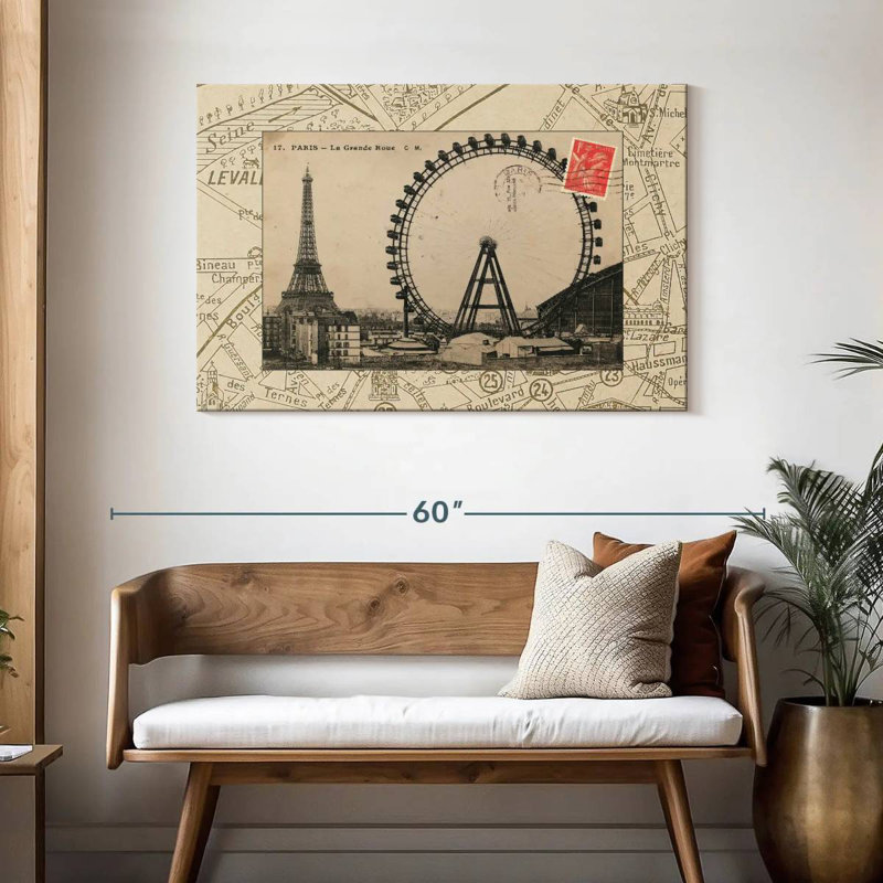 Sirci, destination Paris II, H 30 po x l 45 po