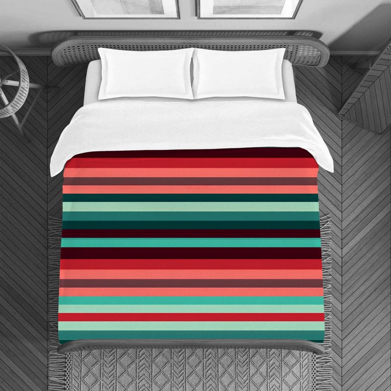 Housse de couette , Housse de couette pour lit simple
