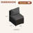 4 -Person Rattan Patio Safo With Cushions-552961970-552961968