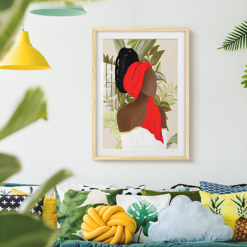«All That Beauty I», impression encadrée, Naturel, H 28,5 po x l 20,5 po