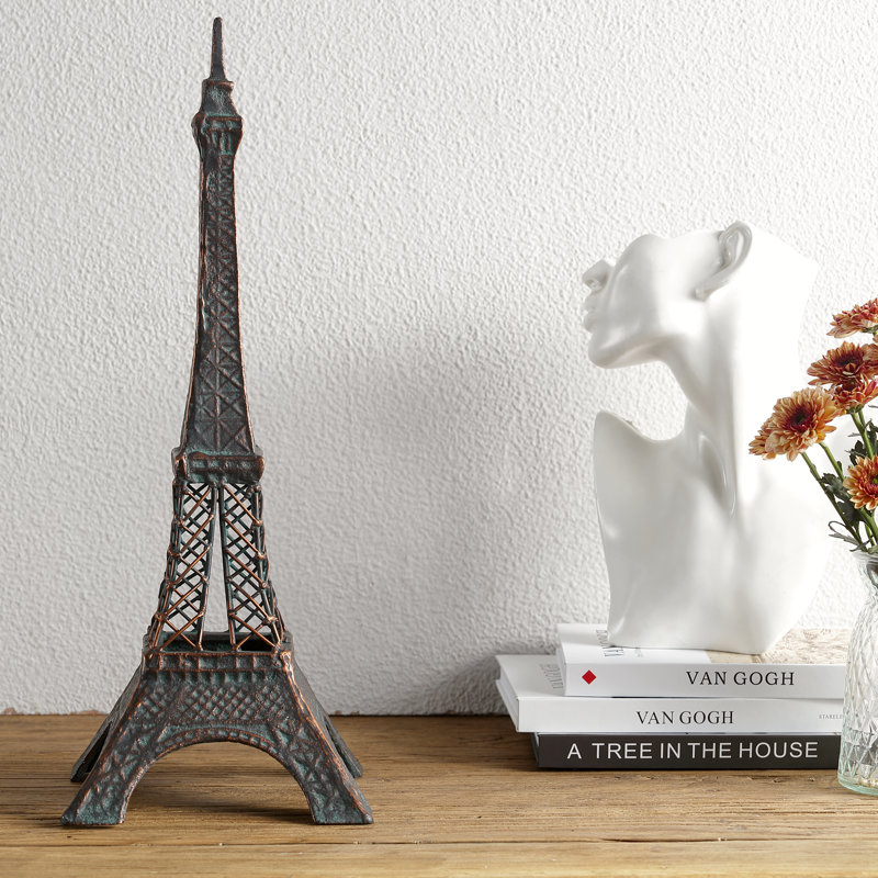 Eiffel Tower Garden Statue