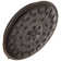 Multi Function Fixed Shower Head with H2Okinetic Technology