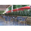 Jardinière mobile en bois avec roues verrouillables 40 po x 12 po Sciotodale-1846049070-1846049077