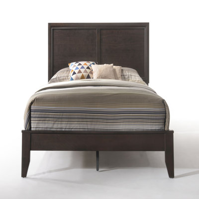 Madison Espresso Finish Queen Bed