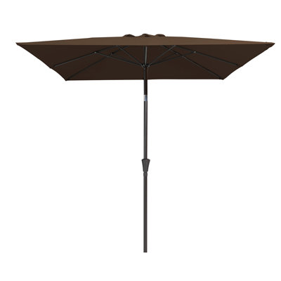 Parasol carré 7,5 x 7,5 pi
