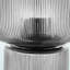 Lampe de table en verre transparent Verona