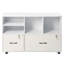 Classeur en bois 2 tiroirs