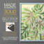 Impression encadrée Expressive Palms II - bois massif-877486418-877486414