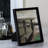 10.75" Classical Rectangular 8" x 10" Photo Picture Frame - Matte Black