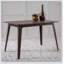 Table de salle à manger rectangulaire 1 pièce sans chaise