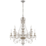 Ralph Lauren Daniela 12 Light Chandelier