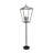 Ambrey 64'' Black Novelty Floor Lamp