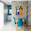 « great », impression sur toile tendue-72660807-22931371