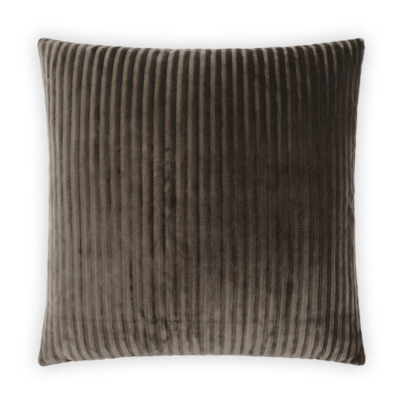 Coussin décoratif Hayworth, Cèdre, Carré 36 po