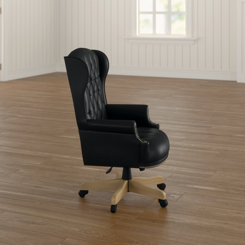 Apfel Genuine Leather Executive Chair