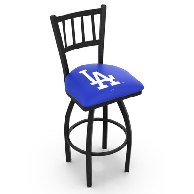 L018 Los Angeles Dodgers Swivel Bar Stool