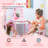 Rikwin Kids Vanity Table with Mirror