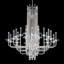 Calliope 24 Light Crystal LED Chandelier-1044344740