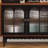 Black Solid Wood Sideboard