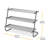 3-Tier Shoe Shelf - Matte Black