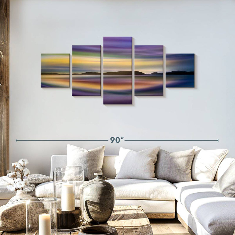 Coastlines, 30" H x 68" W