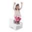Ahlijah Wooden Step Stool - White-895649417