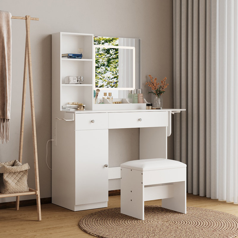 Dressing Table with Mirror