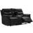70.8'' Faux Leather Reclining Sofa-650110337