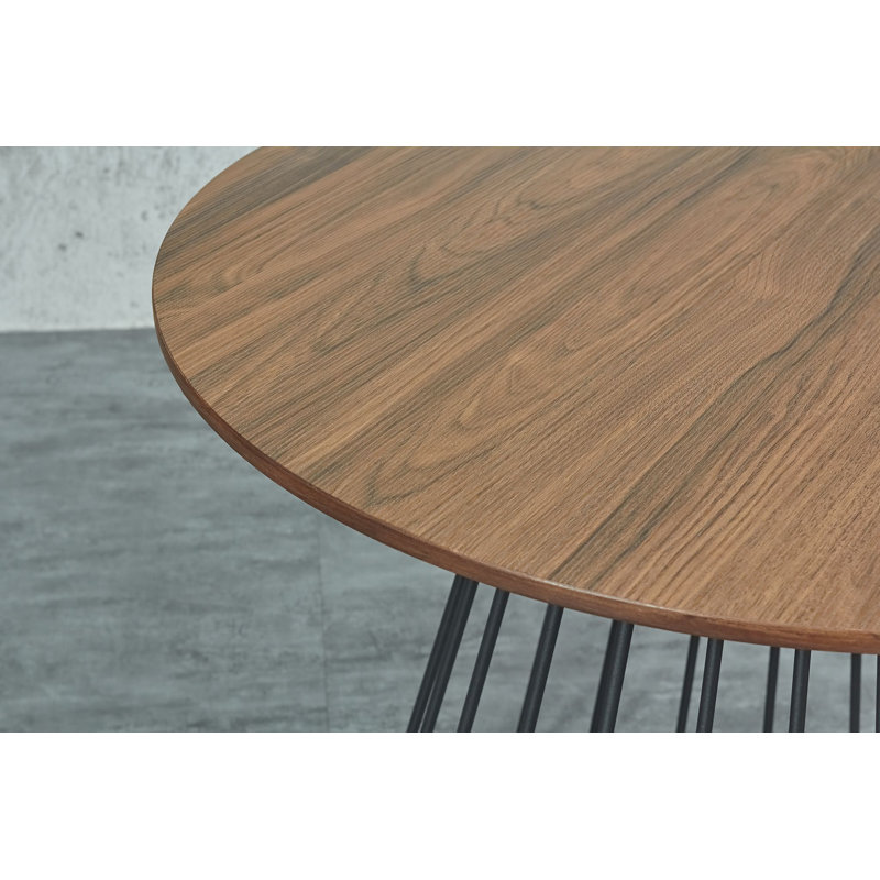 Neneh Round Dining Table, H75 x L120 x W120cm
