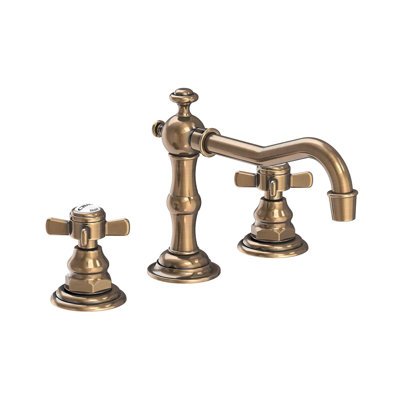 Fairfield Widespread Bathroom Faucet with Drain Assembly