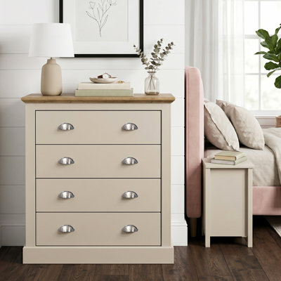 Sufy Octave 4 Drawer Chest of Drawers