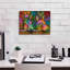 «Donkeys» par Dean Russo, art mural sur toile-1212684077
