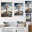 Louberta White Tree Silent Guardians - Print-527594124-527594127