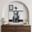 Tableau humoristique avec un ours en peluche et une citation pour les toilettes, images de salle de bain, impression giclée sur toile-134328329-134328335