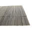 Tapis carré noir et blanc Orta