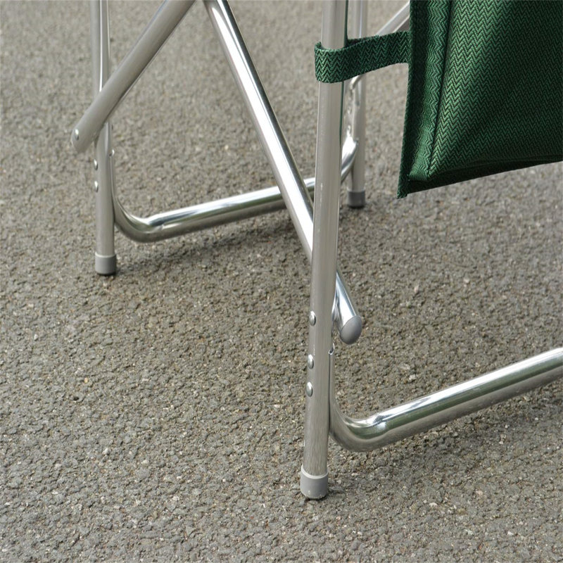 Candelora Folding Camping Chair, Green