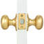 Cambridge Passage Door Knob In Gold
