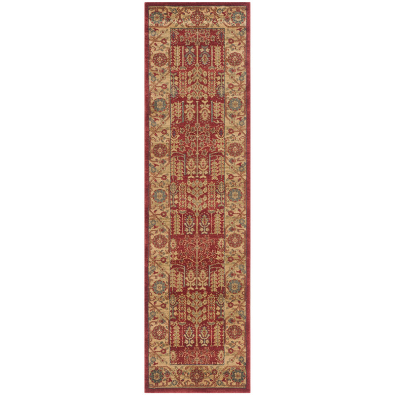 Maia Oriental Area Rug, Runner 66 x 183 cm