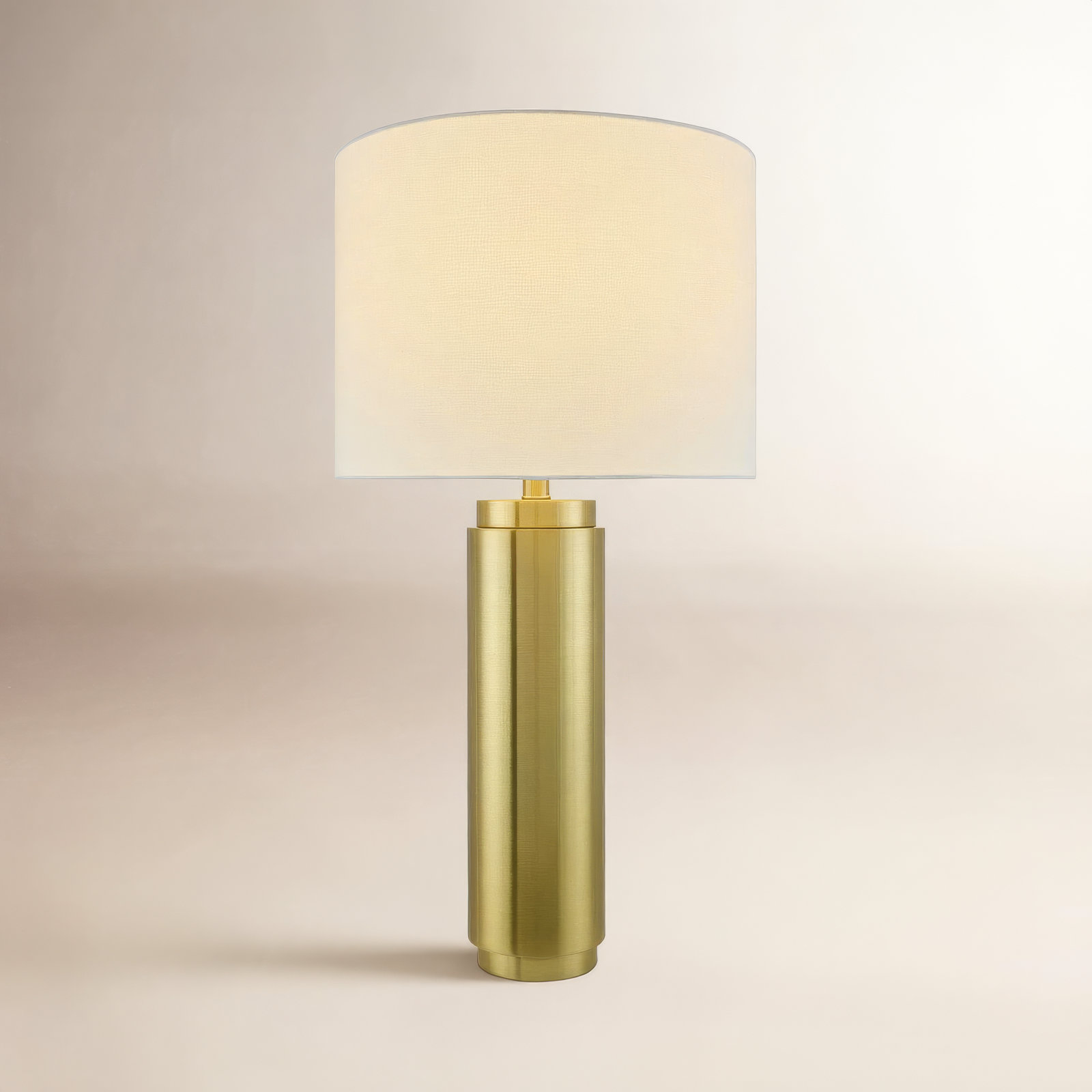 Barrar Table Lamp, Gold