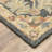 Eitelfritz Oriental Hand Hooked Wool Red/Green/Blue Area Rug-1682971873