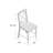 Veazey Solid Wood Counter Stool